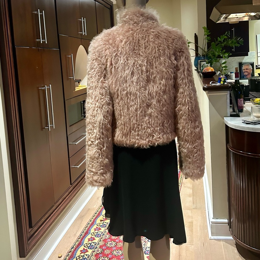 Pink Fur Jacket - Picture 10 of 11